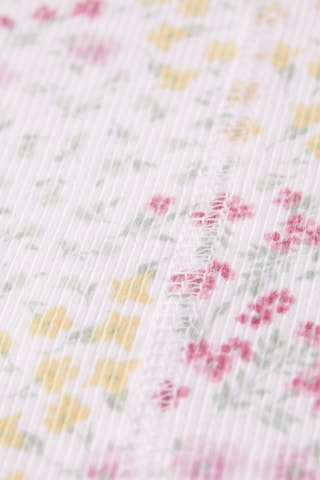 T-shirt - Blanc et rouge