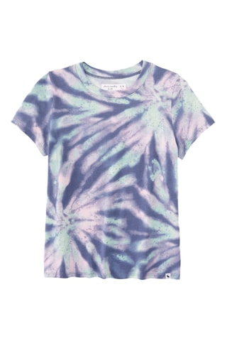 T-shirt tie and dye - Bleu marine