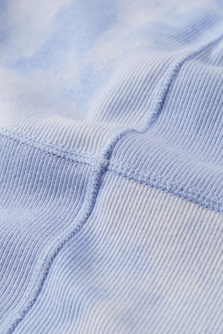 T-shirt tie and dye - Bleu clair