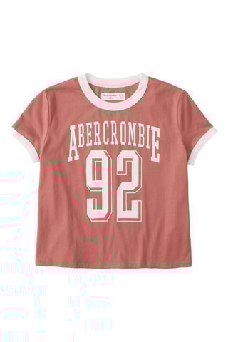 T-shirt - Rouge brique