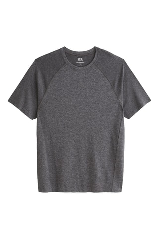 T-shirt - Anthracite chiné