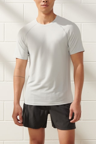 T-shirt - Gris clair