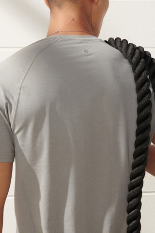 T-shirt - Gris clair