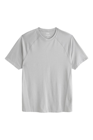 T-shirt - Gris clair