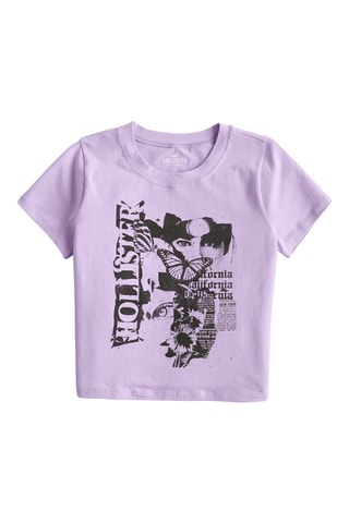 T-shirt - Mauve