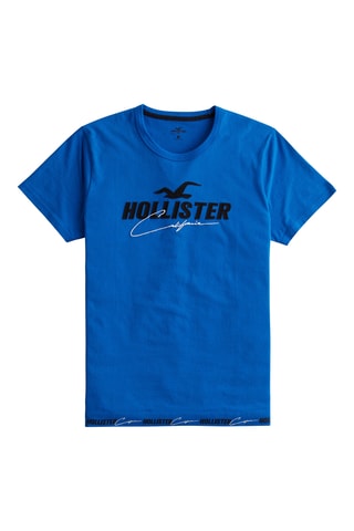 T-shirt - Bleu cobalt