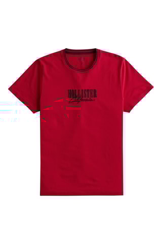 T-shirt - Rouge framboise