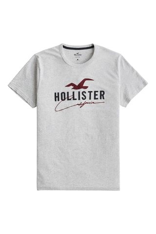 T-shirt - Gris clair chiné