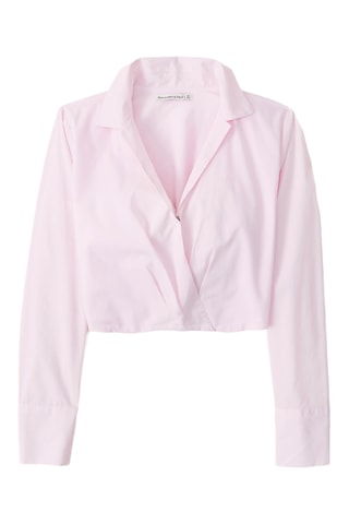 Blouse courte - Rose
