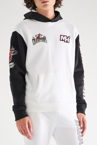 Sweat à capuche - Blanc