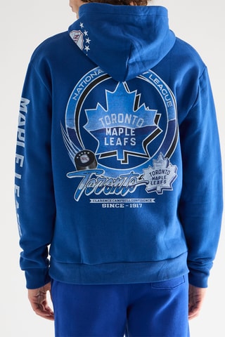 Sweat à capuche - Bleu