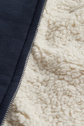 Sweat polaire - Bleu marine