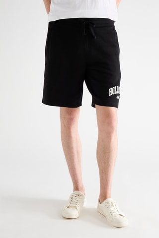 Short en lin - Noir