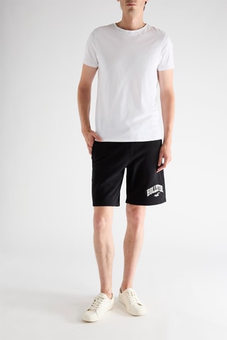 Short en lin - Noir