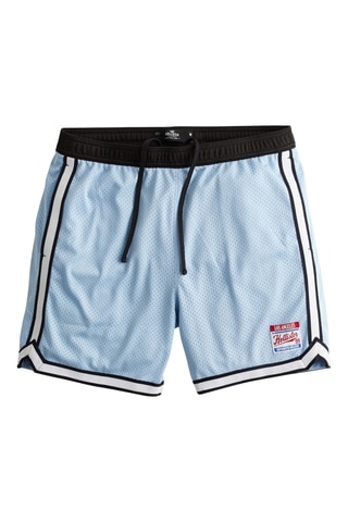 Short - Ciel et blanc