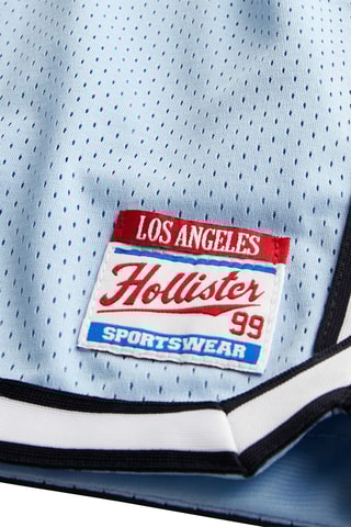 Short - Ciel et blanc