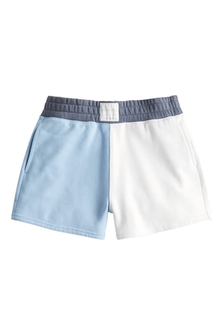 Short - Blanc et ciel