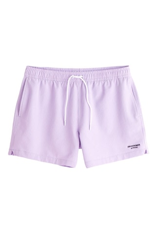Short de bain - Violet