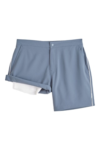 Short de bain - Ciel