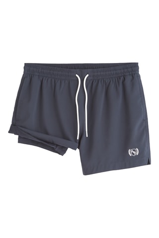 Short de bain - Bleu marine