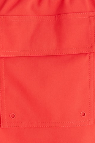 Short de bain - Rouge