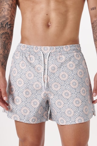 Short de bain - Bleu