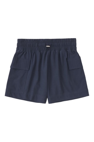 Short taille haute - Bleu marine