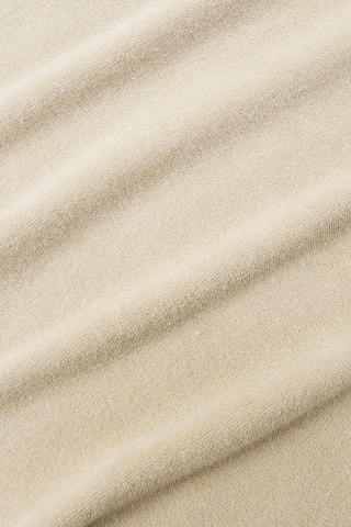 Short en velours taille haute - Beige