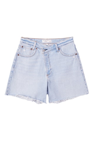 Short en jean - Bleu
