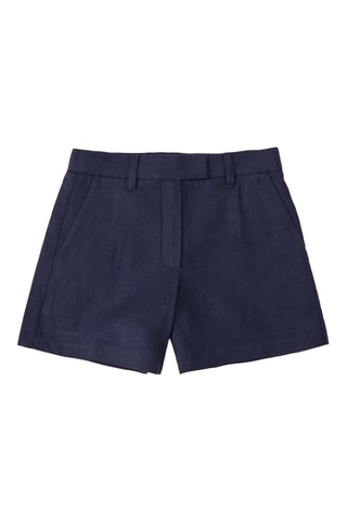 Short taille haute - Bleu marine