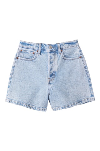Short en jean - Bleu