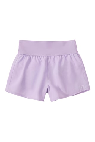 Short taille haute - Mauve