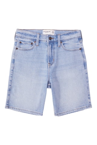 Short en jean - Bleu clair