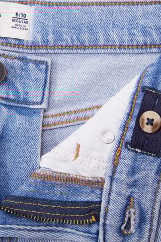 Short en jean - Bleu clair