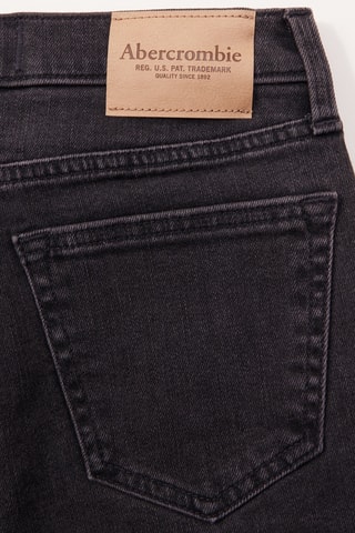 Short en jean - Noir