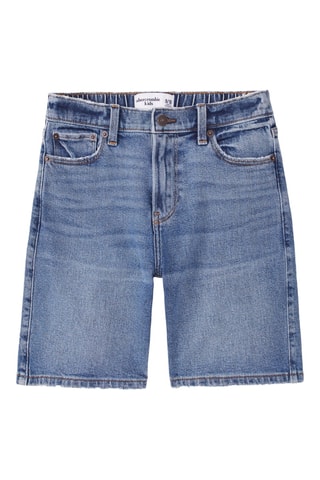 Short en jean - Bleu marine