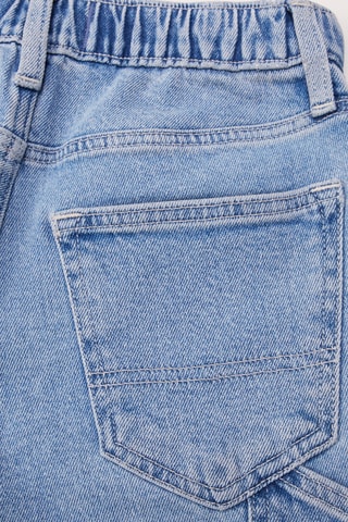 Short en jean - Bleu