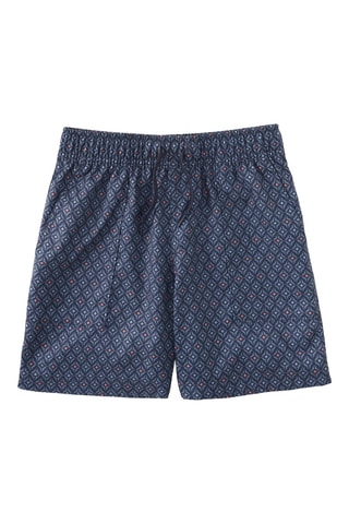 Short - Bleu marine et blanc