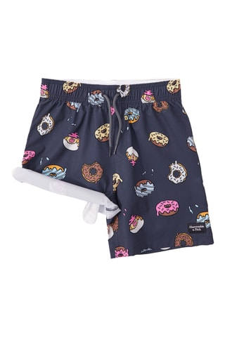 Short de bain - Noir