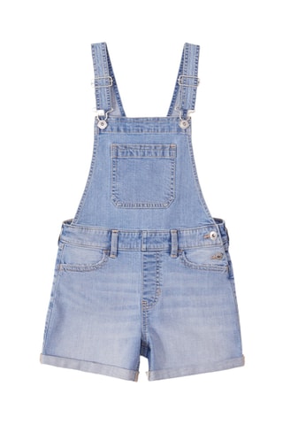 Combinaison en jean - Bleu