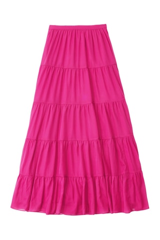 Jupe longue - Fuchsia