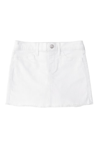 Jupe trompe-l'œil - Blanc