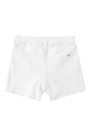 Jupe trompe-l'œil - Blanc