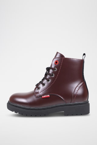 Stivaletti Catherine - Prugna