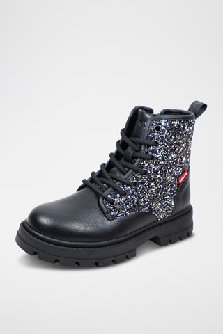 Stivaletti Pasadena - Argentato