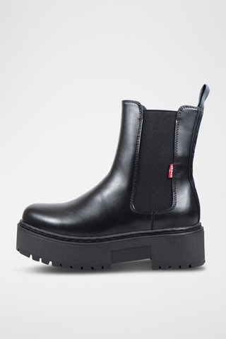 Stivaletti Beatles  - Nero