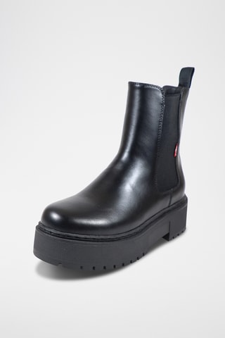 Stivaletti Beatles  - Nero