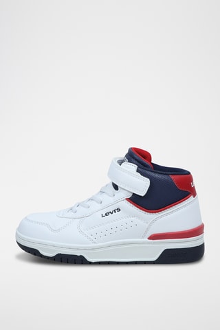 Sneakers Dereck - Navy e rosso