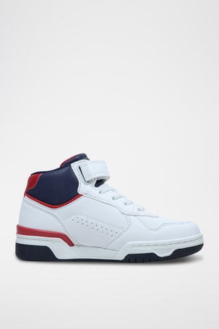 Sneakers Dereck - Navy e rosso