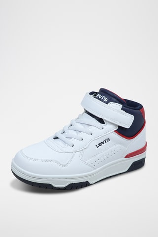 Sneakers Dereck - Navy e rosso